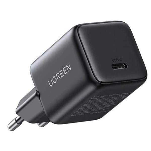 Фото - Мережевий зарядний пристрій UGREEN X513 USB-C 30W QC4.0 PD3.0 GaN Fast Charger Black (65007)